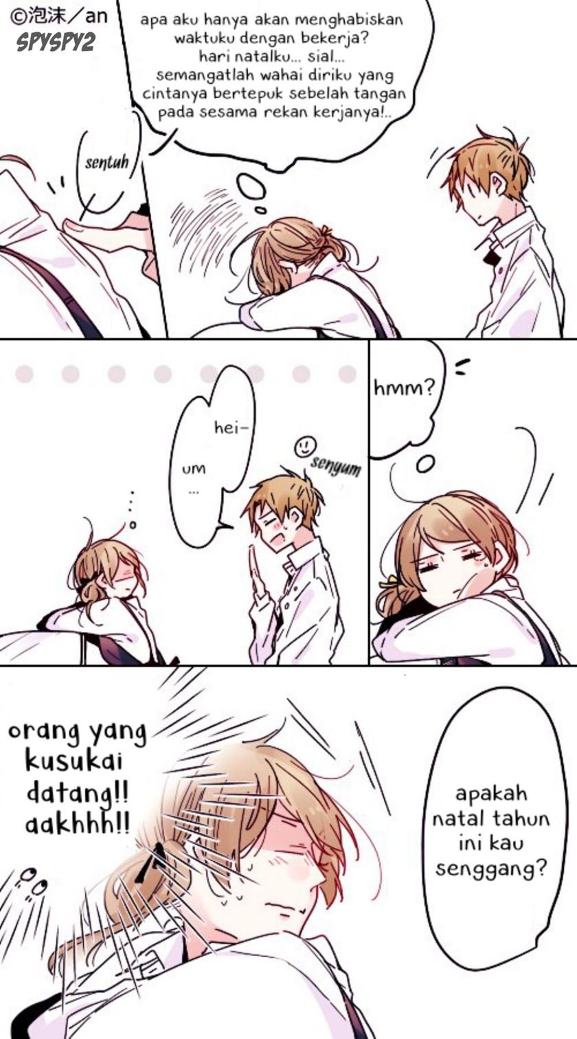 Baca Arubaito Munekyun Chapter 10 Gambar 2