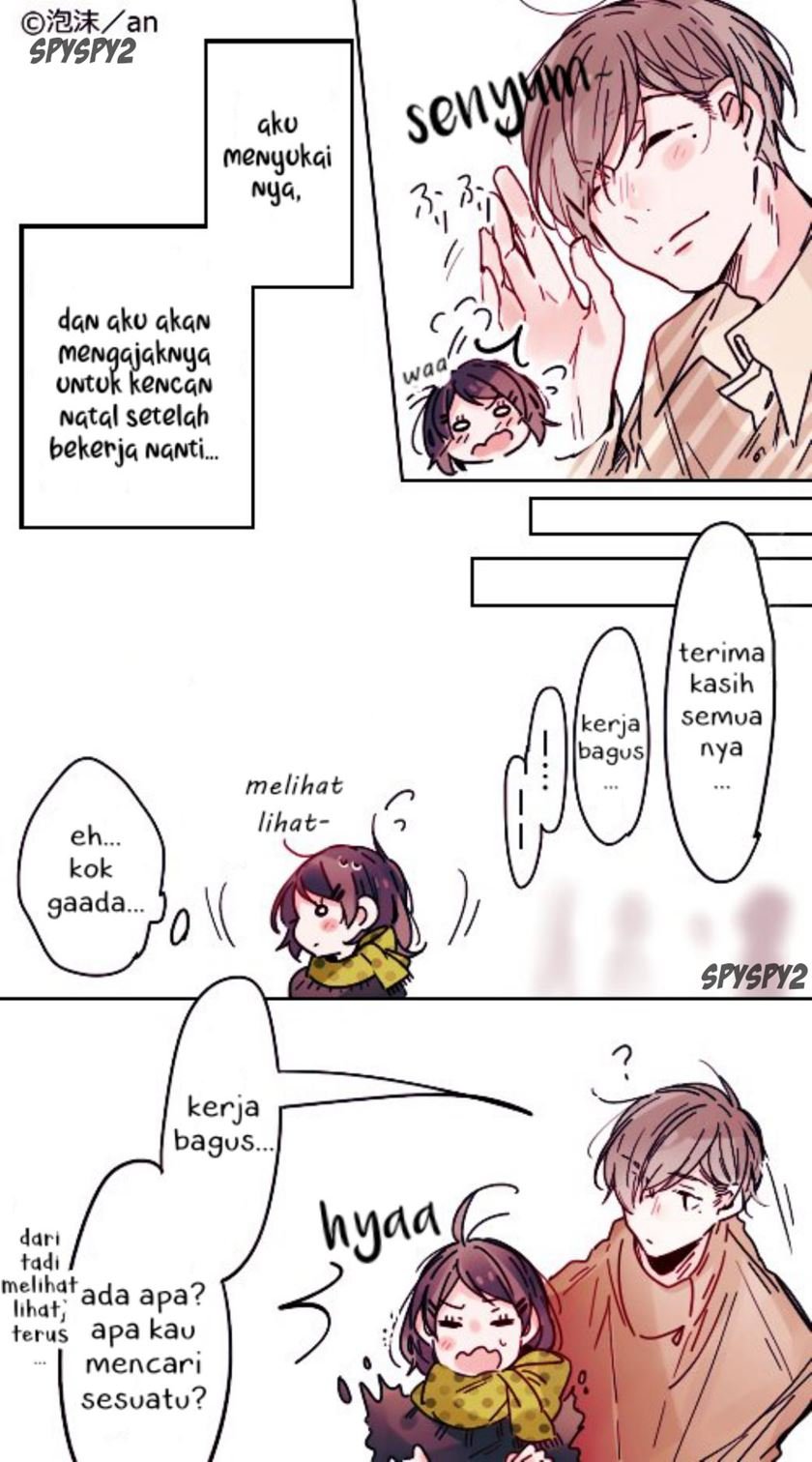 Baca  Arubaito Munekyun Chapter 9 Gambar 2