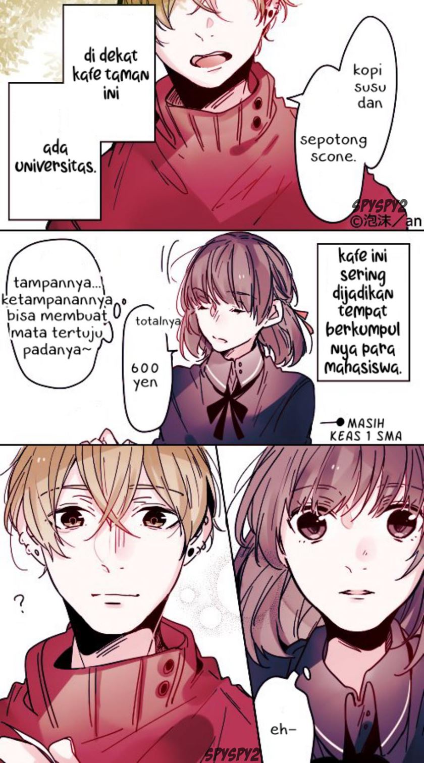 Baca Komik Arubaito Munekyun Chapter 8 Gambar 1