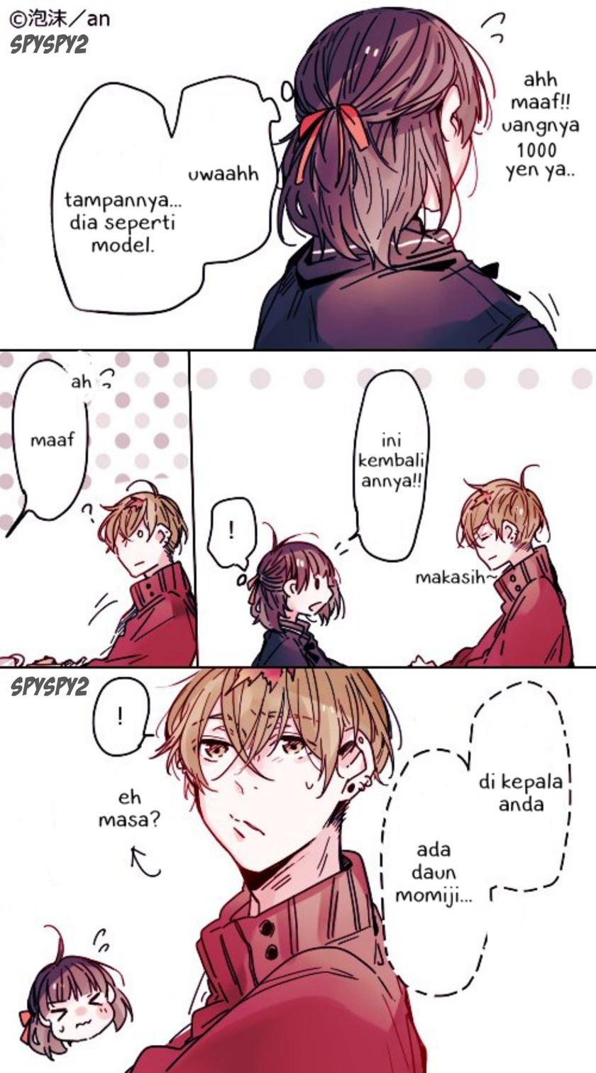 Baca  Arubaito Munekyun Chapter 8 Gambar 2