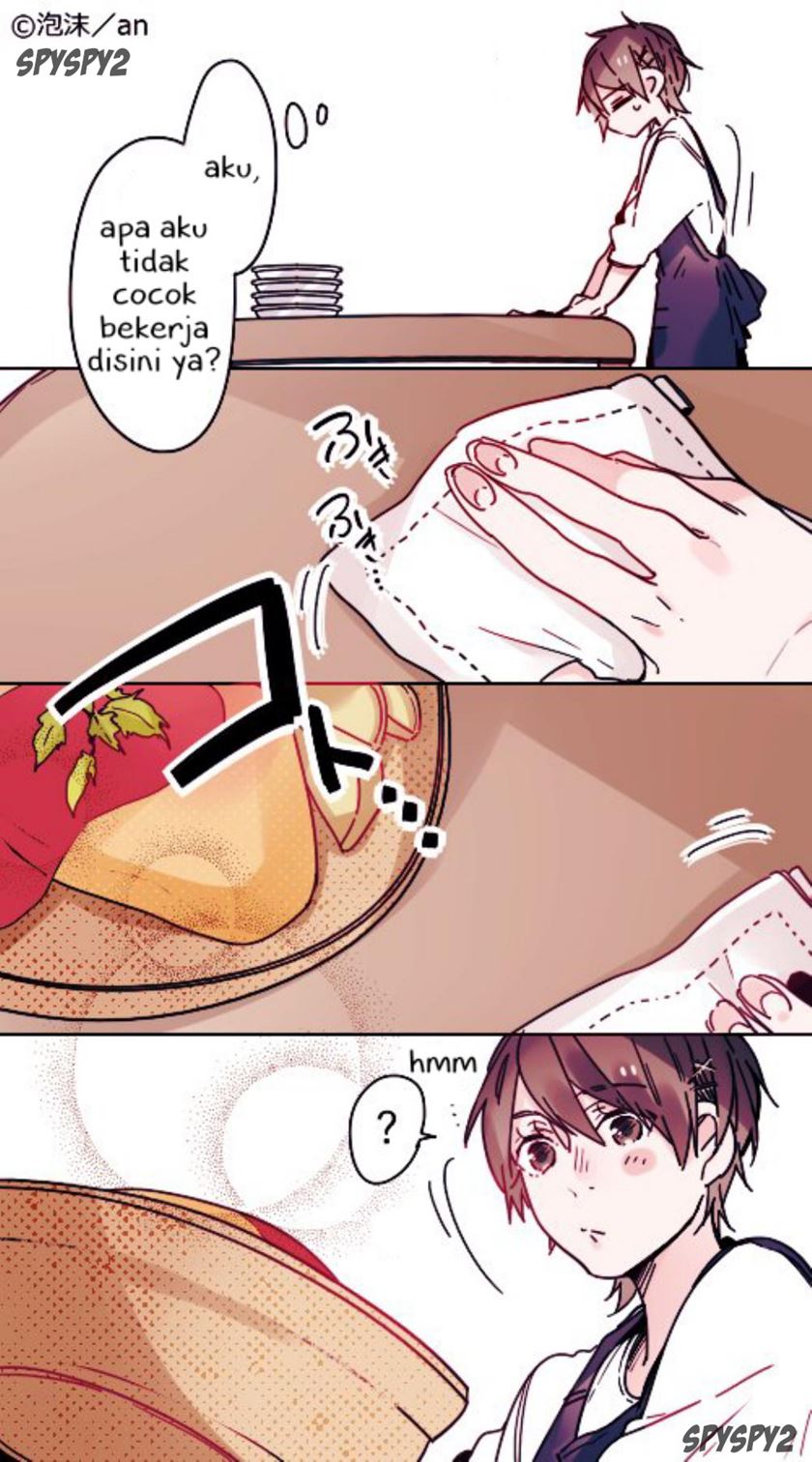 Baca  Arubaito Munekyun Chapter 7 Gambar 2