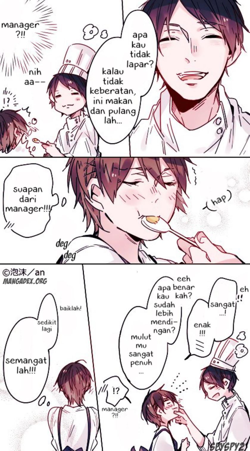 Arubaito Munekyun Chapter 7 Gambar 3