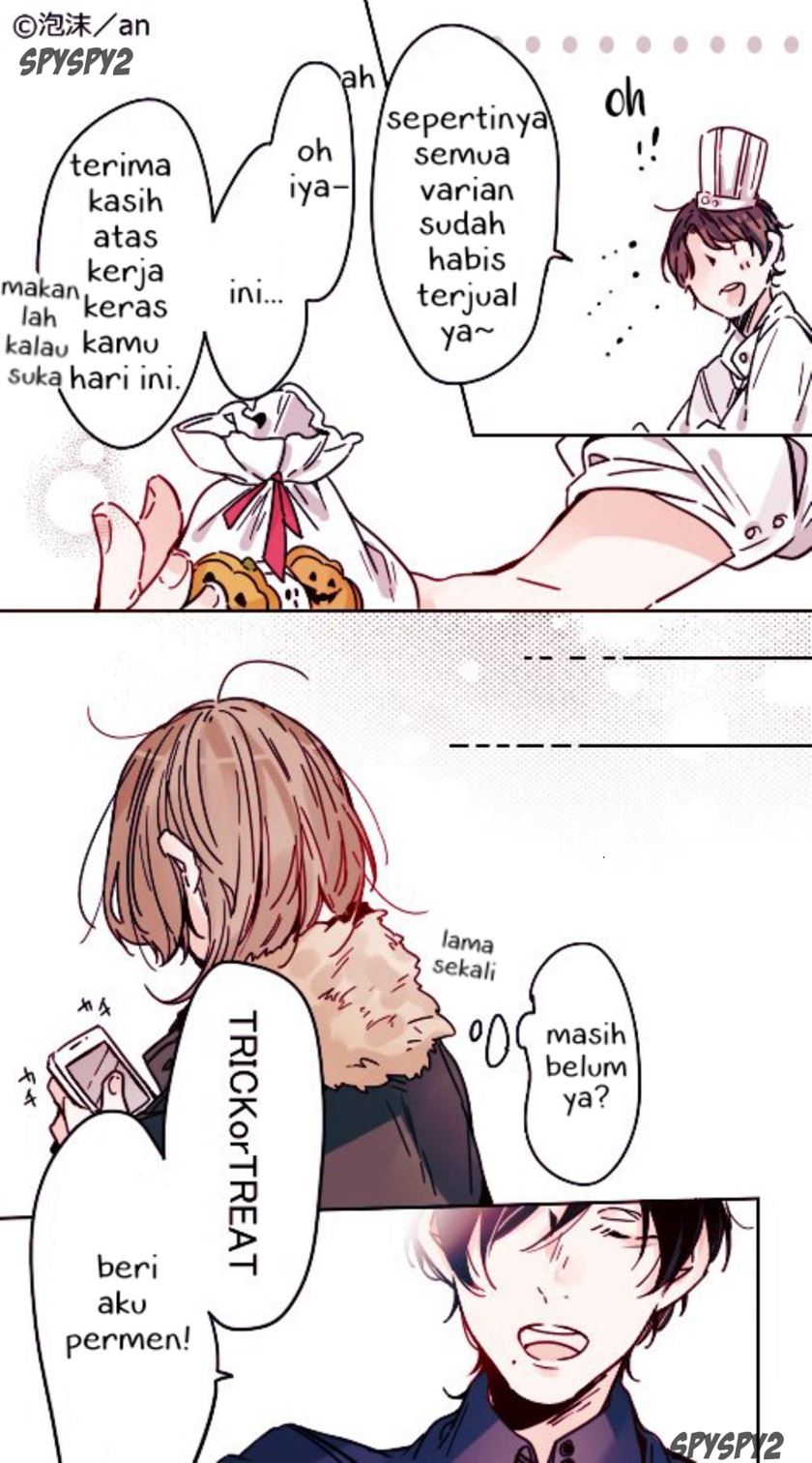 Baca  Arubaito Munekyun Chapter 6 Gambar 2