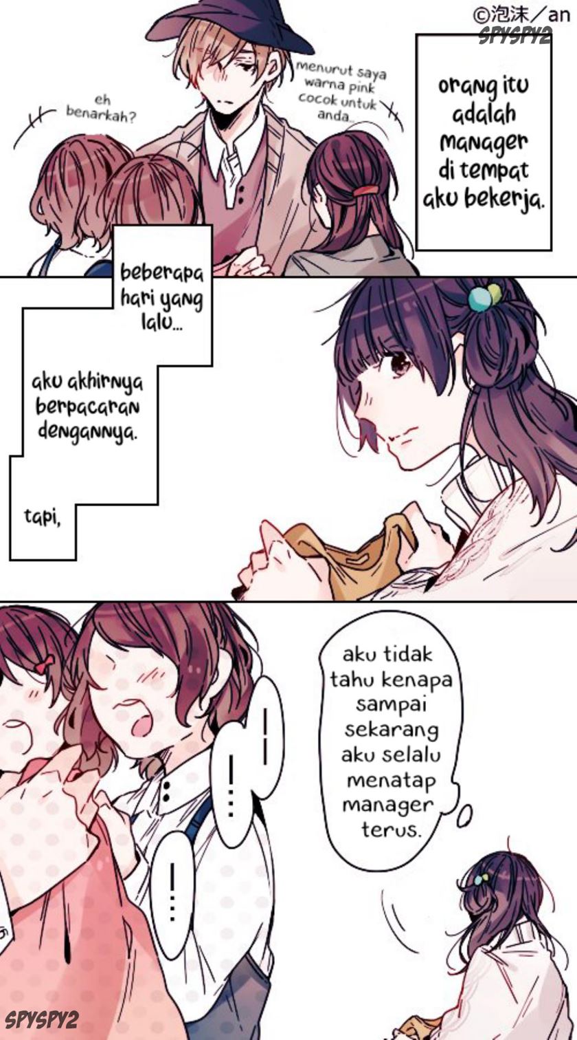 Baca Komik Arubaito Munekyun Chapter 5 Gambar 1