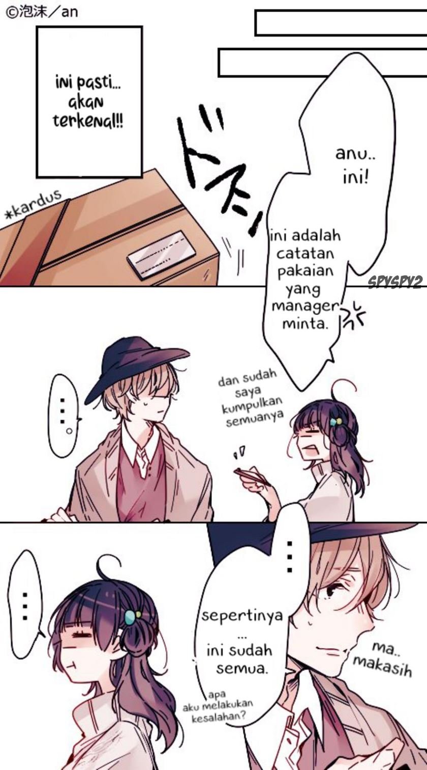 Baca  Arubaito Munekyun Chapter 5 Gambar 2