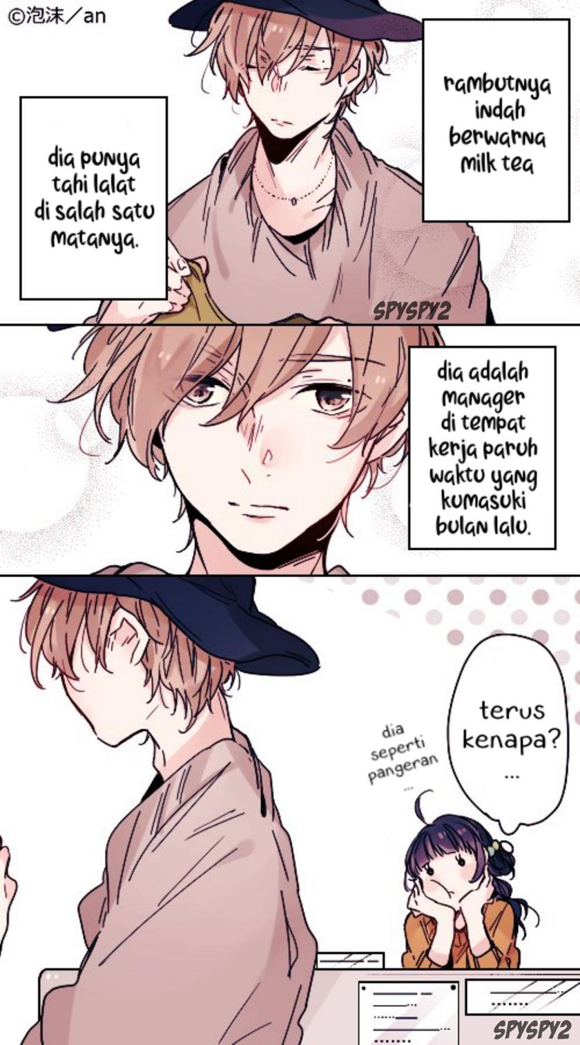 Baca Komik Arubaito Munekyun Chapter 4 Gambar 1