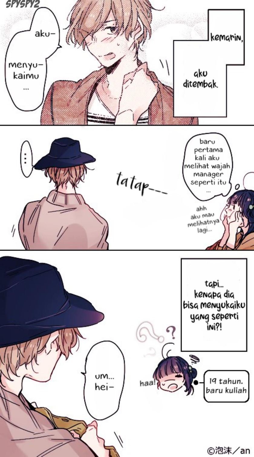 Baca  Arubaito Munekyun Chapter 4 Gambar 2