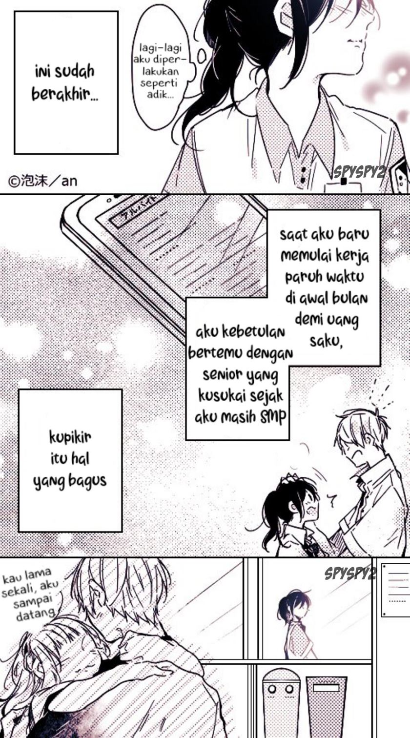 Baca Arubaito Munekyun Chapter 3 Gambar 2