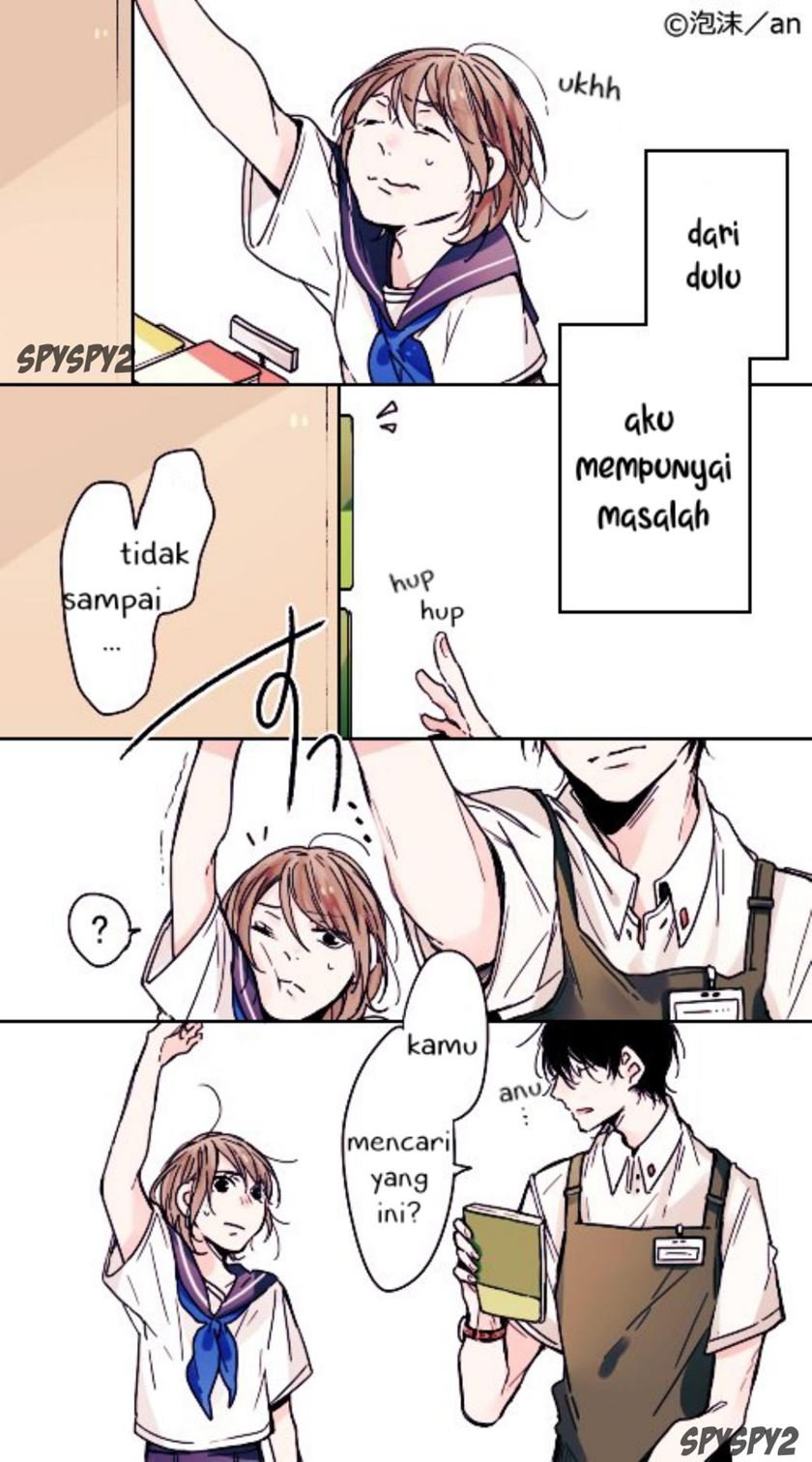Baca Komik Arubaito Munekyun Chapter 2 Gambar 1