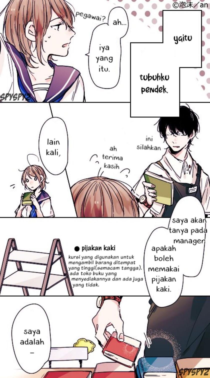 Baca  Arubaito Munekyun Chapter 2 Gambar 2