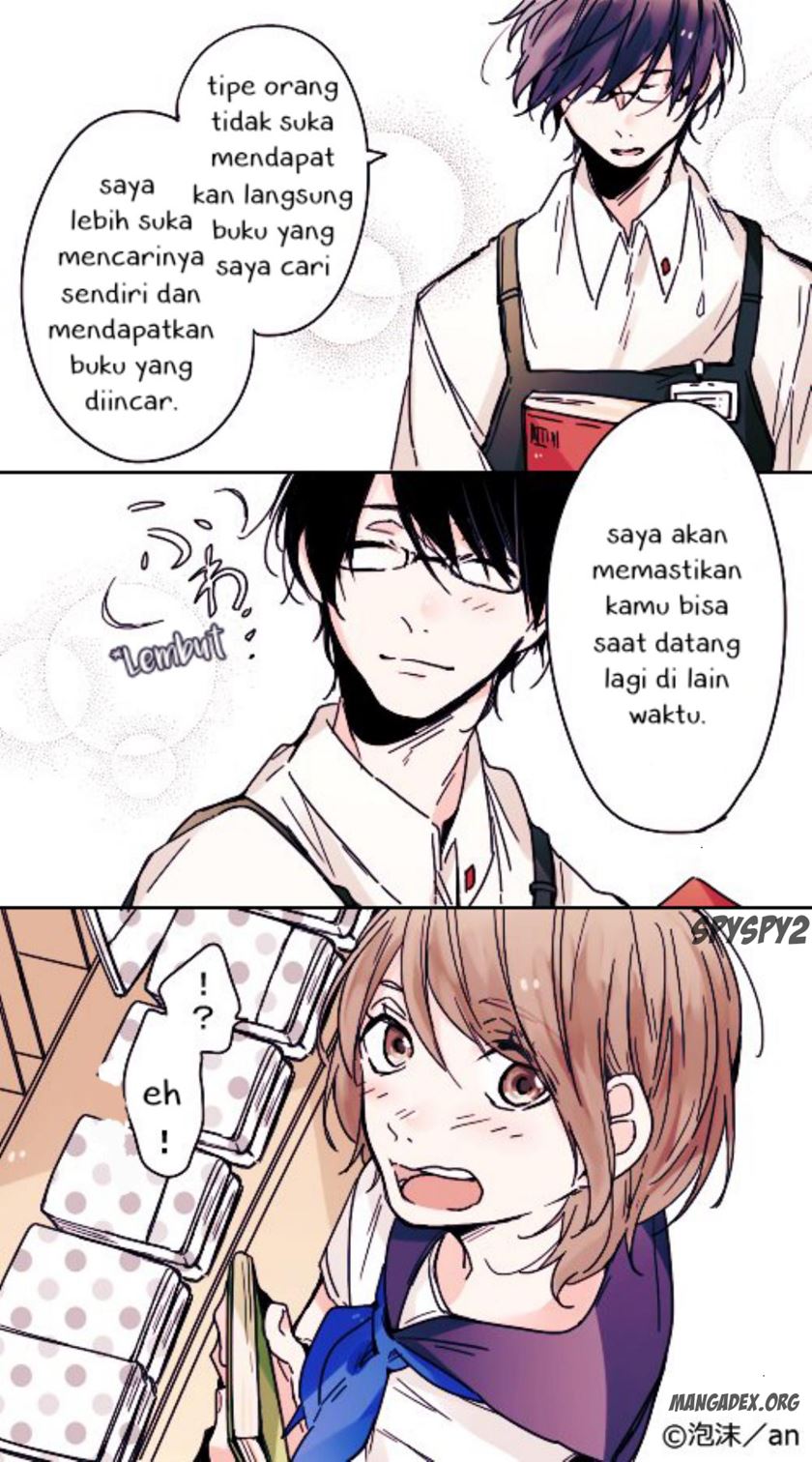 Arubaito Munekyun Chapter 2 Gambar 3