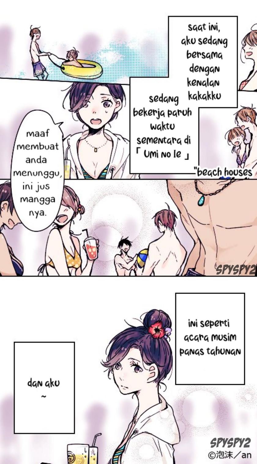 Baca Komik Arubaito Munekyun Chapter 1 Gambar 1