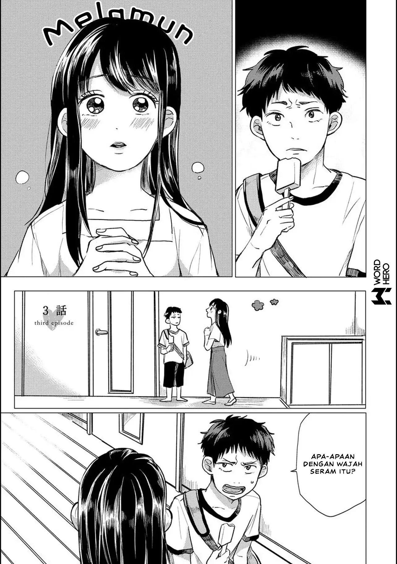 Baca Aoi-san wa 16-sai Toshishita. Chapter 3 Gambar 2