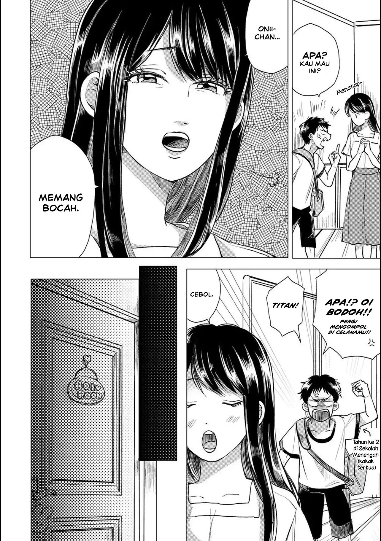 Aoi-san wa 16-sai Toshishita. Chapter 3 Gambar 3