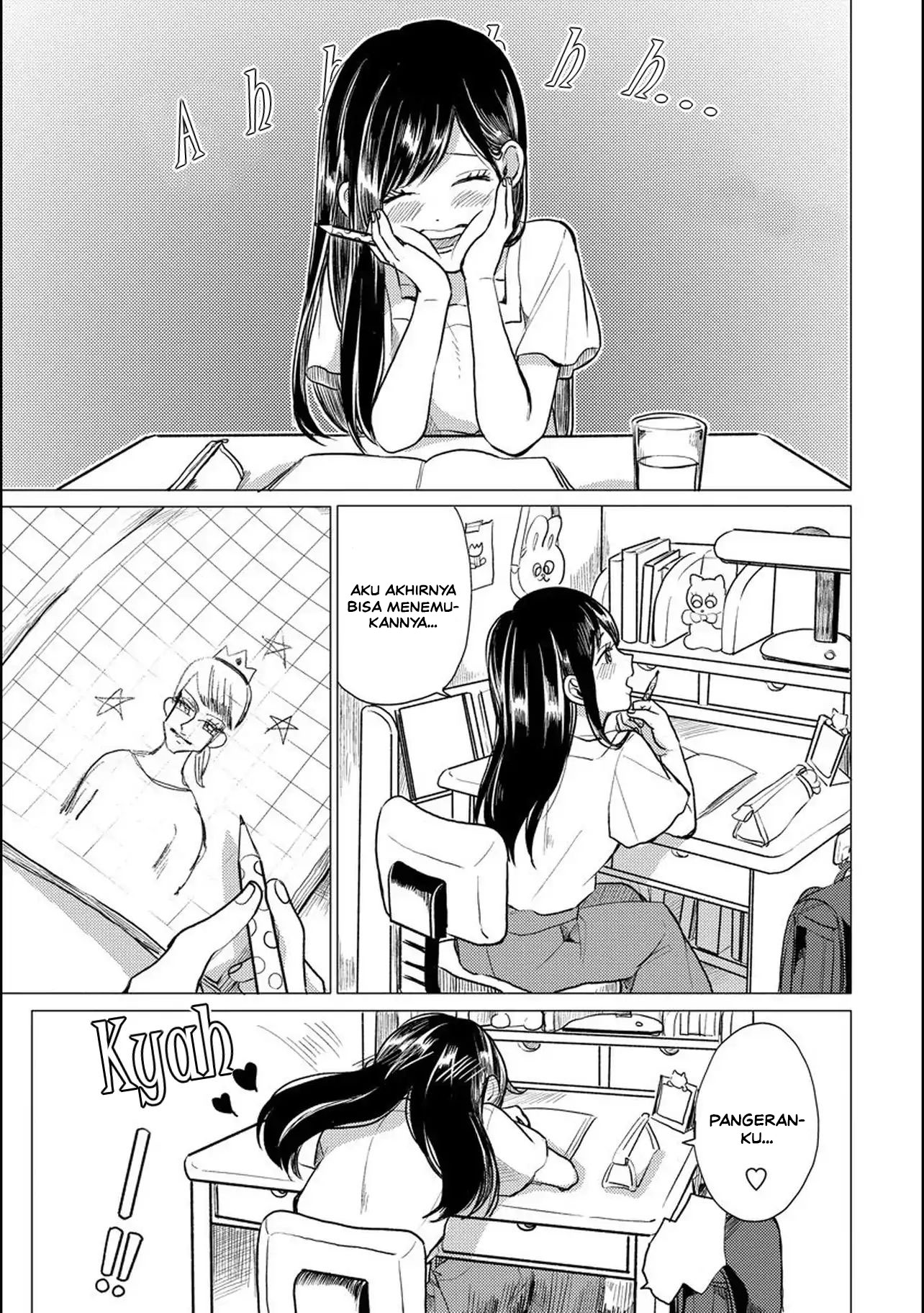 Aoi-san wa 16-sai Toshishita. Chapter 3 Gambar 4