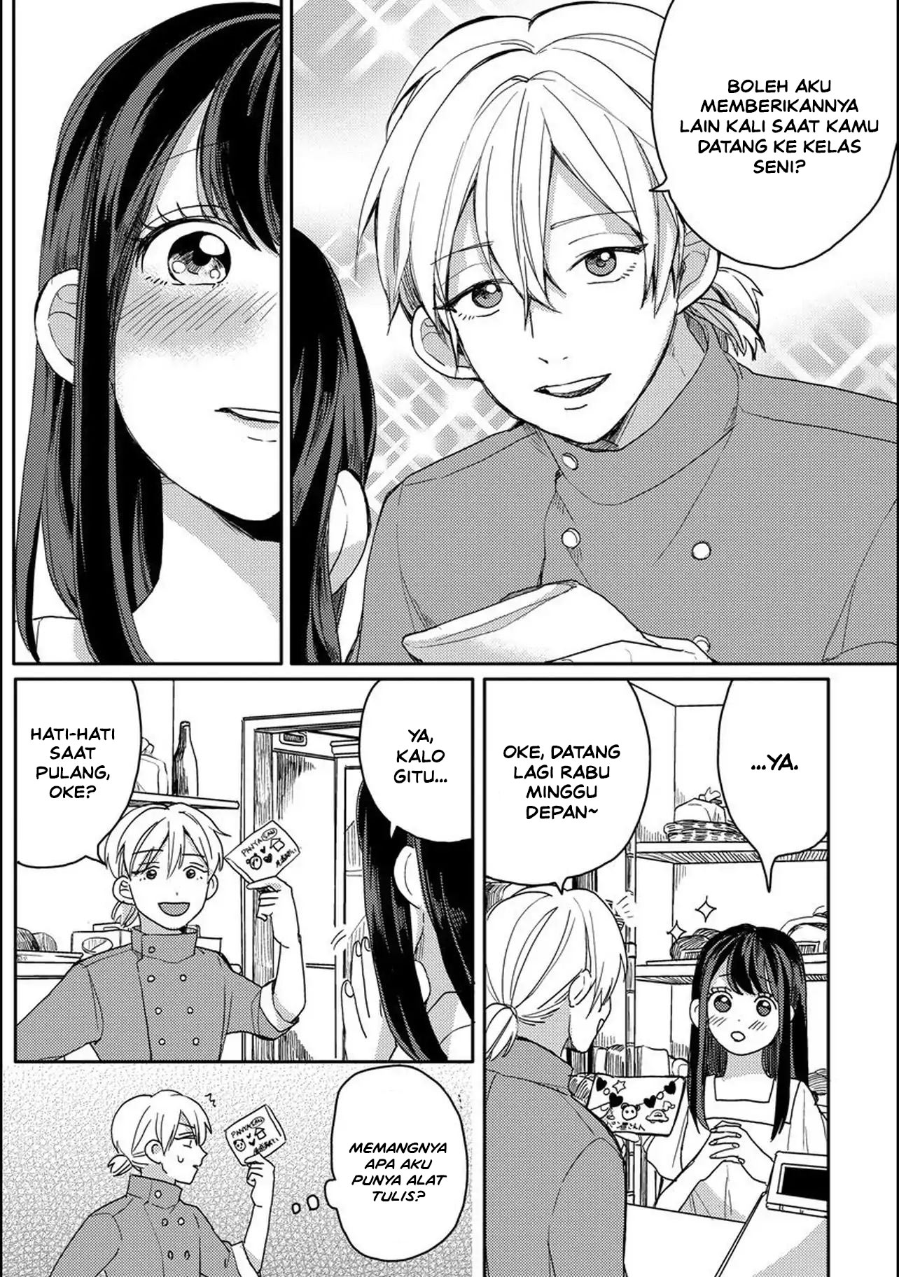 Aoi-san wa 16-sai Toshishita. Chapter 2 Gambar 12