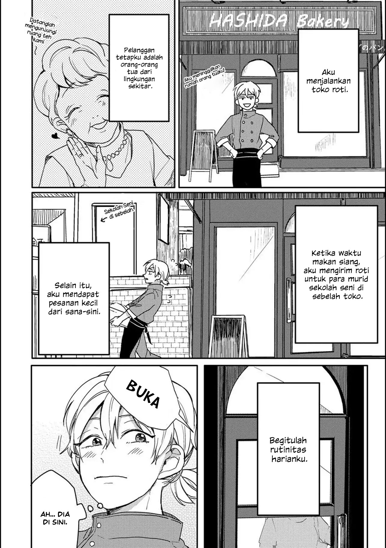 Aoi-san wa 16-sai Toshishita. Chapter 2 Gambar 3