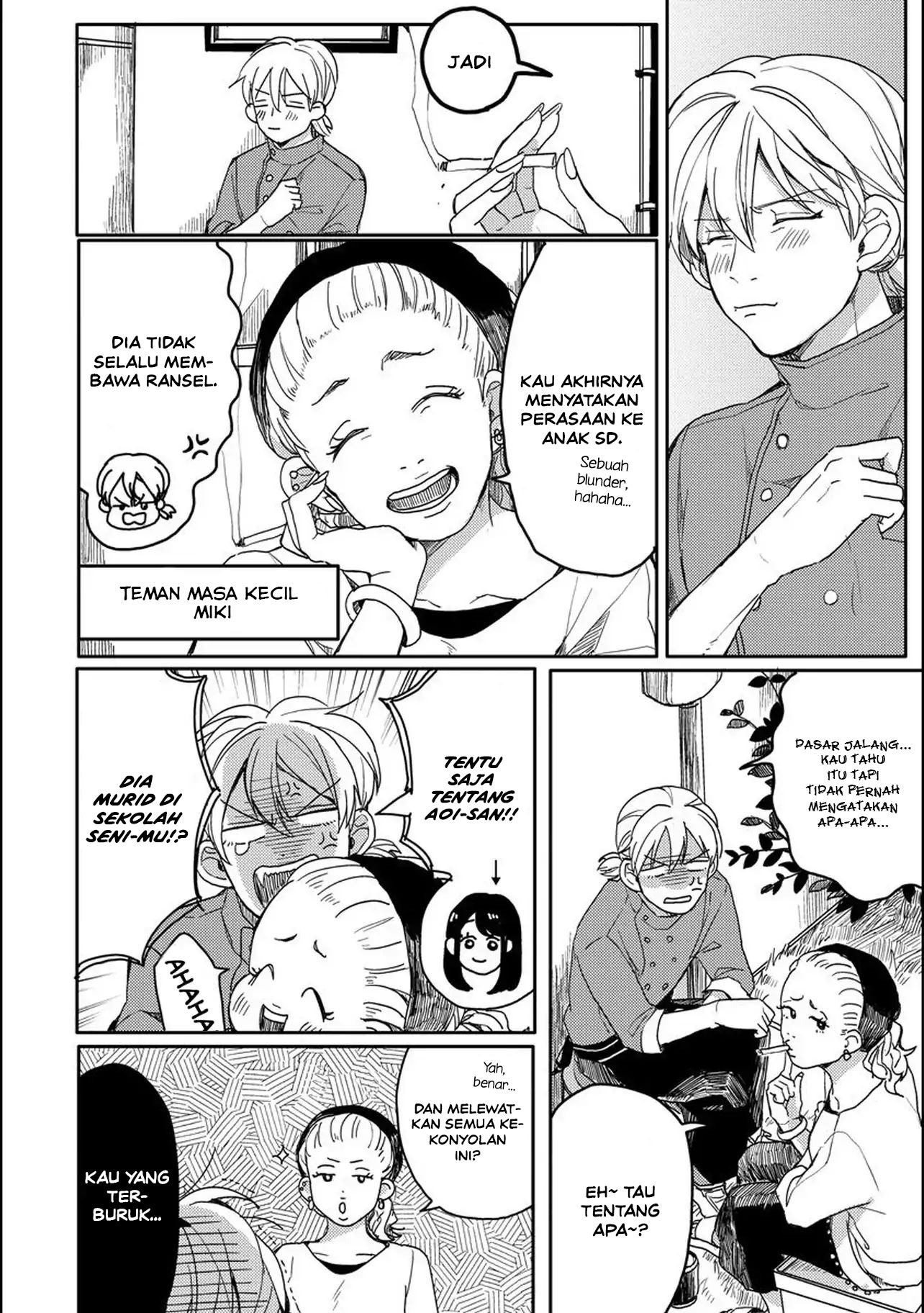 Aoi-san wa 16-sai Toshishita. Chapter 2 Gambar 5