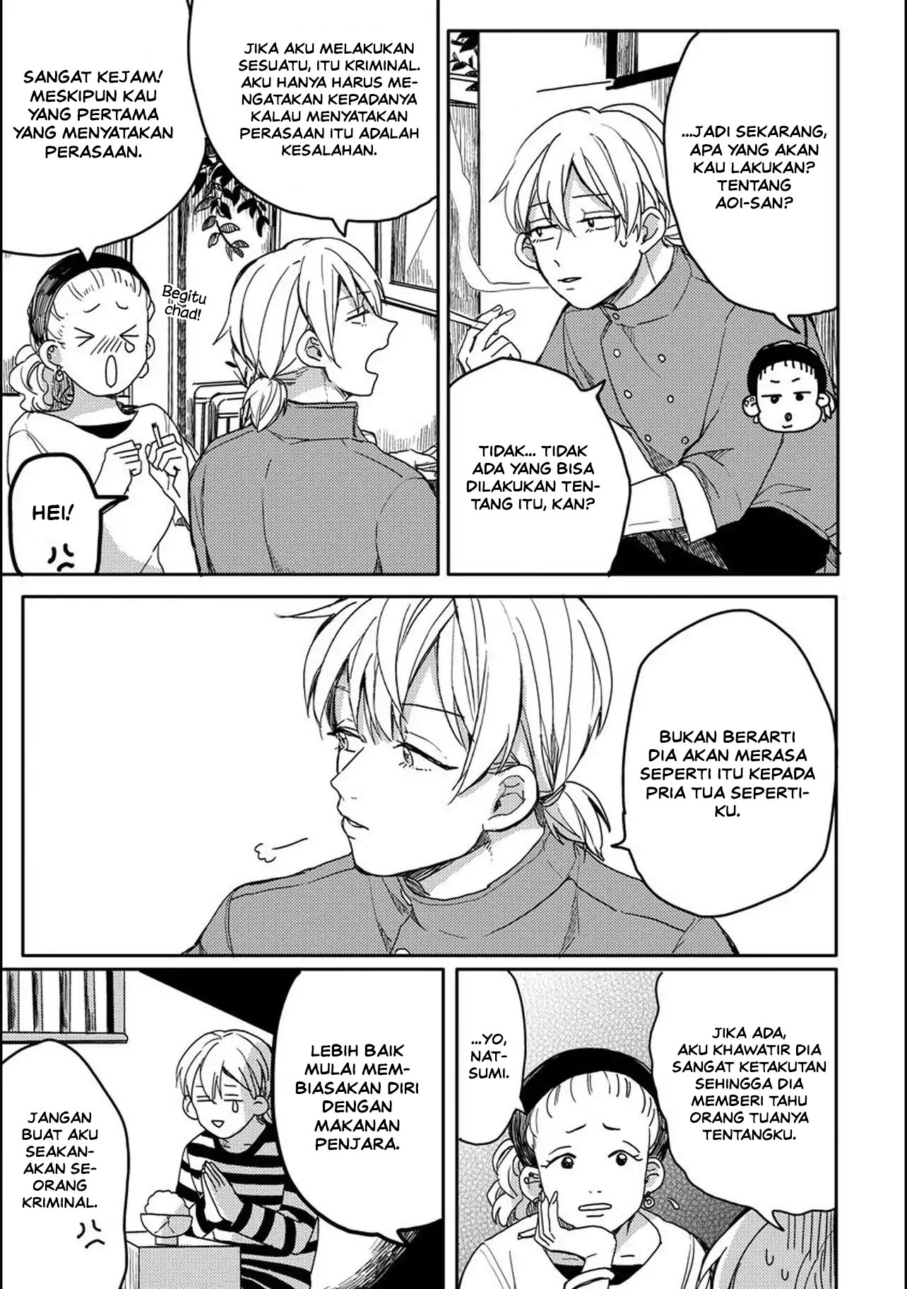 Aoi-san wa 16-sai Toshishita. Chapter 2 Gambar 6