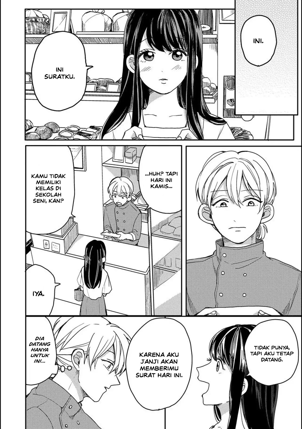 Aoi-san wa 16-sai Toshishita. Chapter 2 Gambar 7