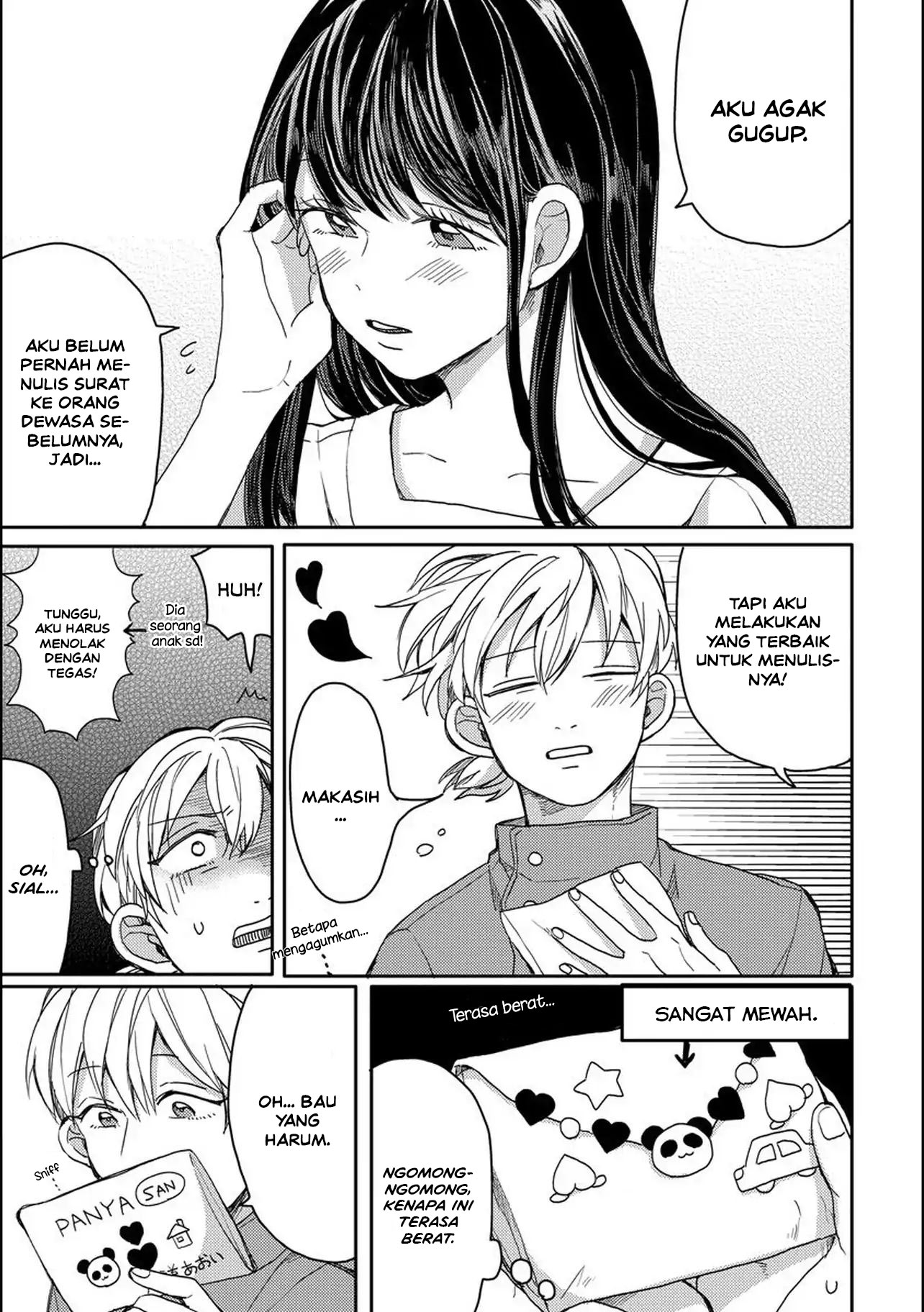 Aoi-san wa 16-sai Toshishita. Chapter 2 Gambar 8