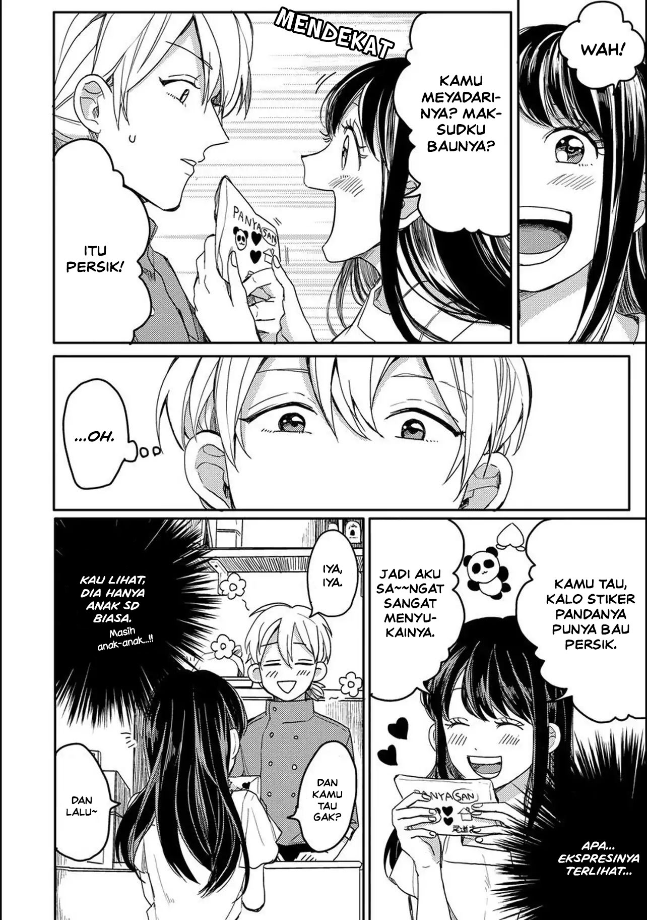 Aoi-san wa 16-sai Toshishita. Chapter 2 Gambar 9