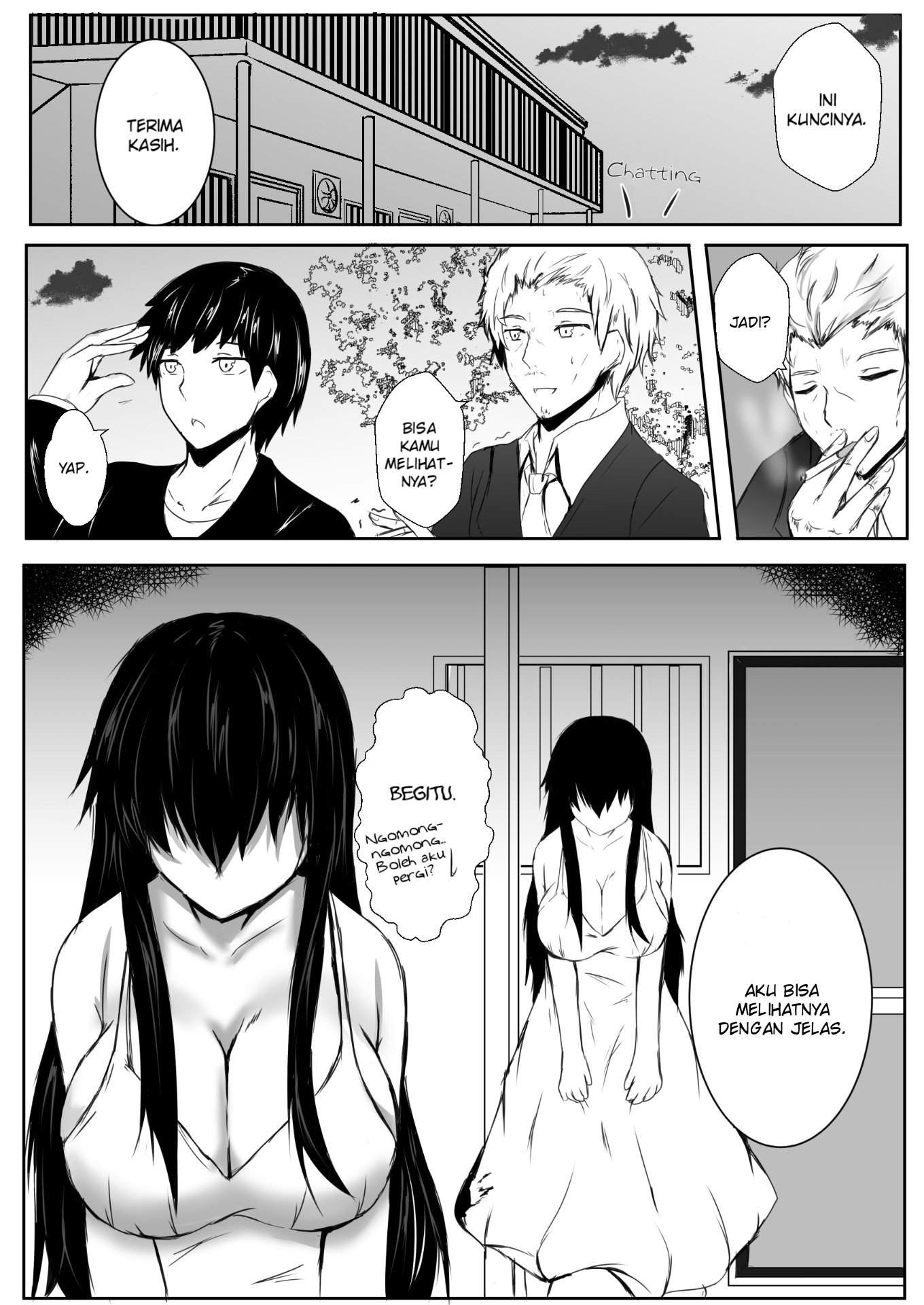 Baca Komik Apartment Ghost Chapter 1 Gambar 1