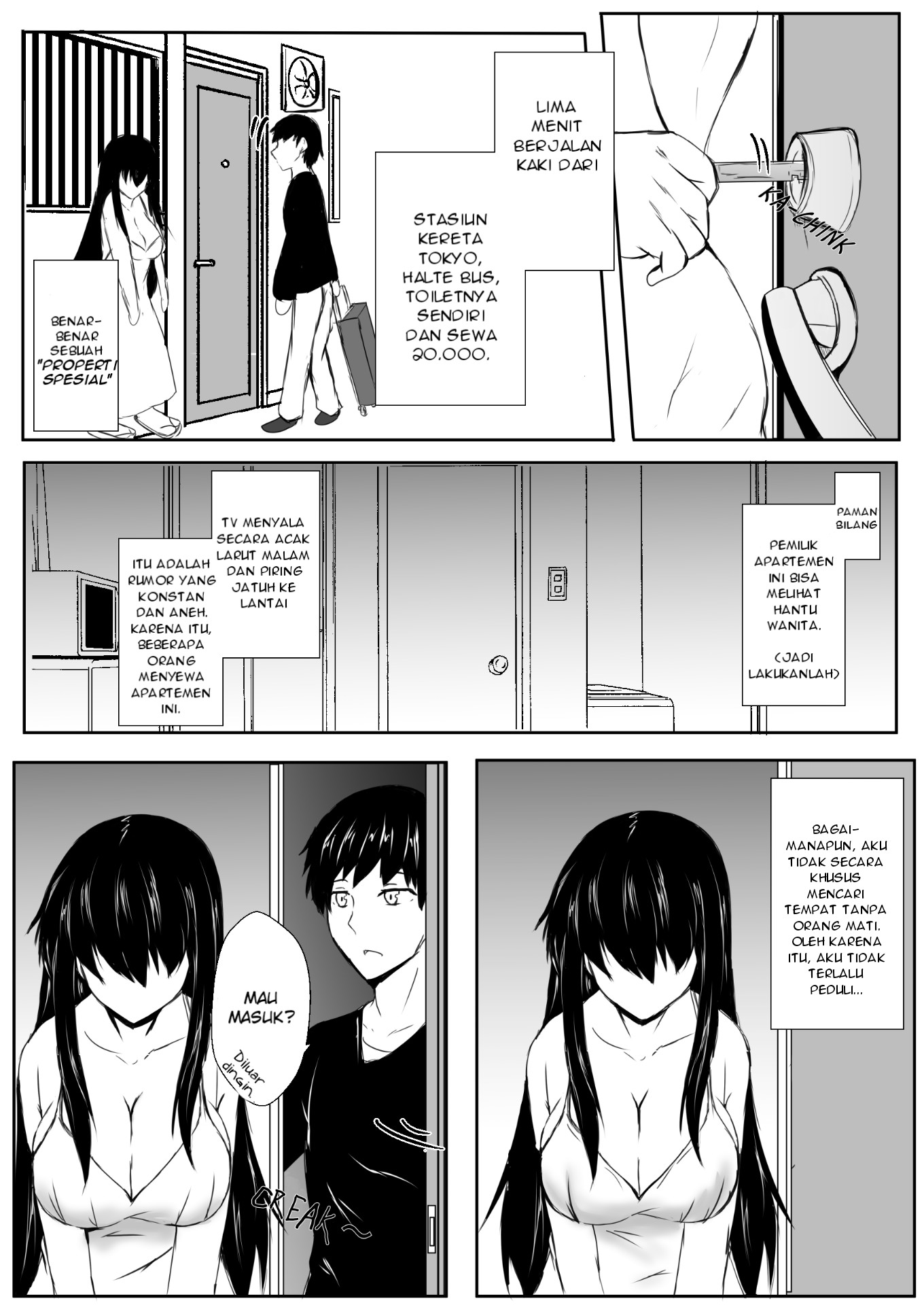 Baca Apartment Ghost Chapter 1 Gambar 2