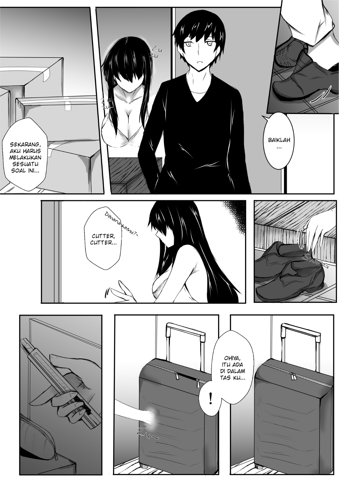 Apartment Ghost Chapter 1 Gambar 3