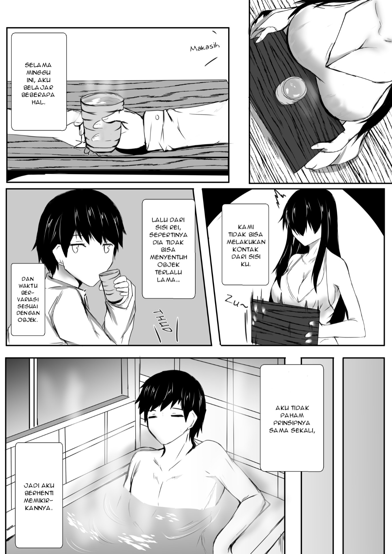 Apartment Ghost Chapter 1 Gambar 7