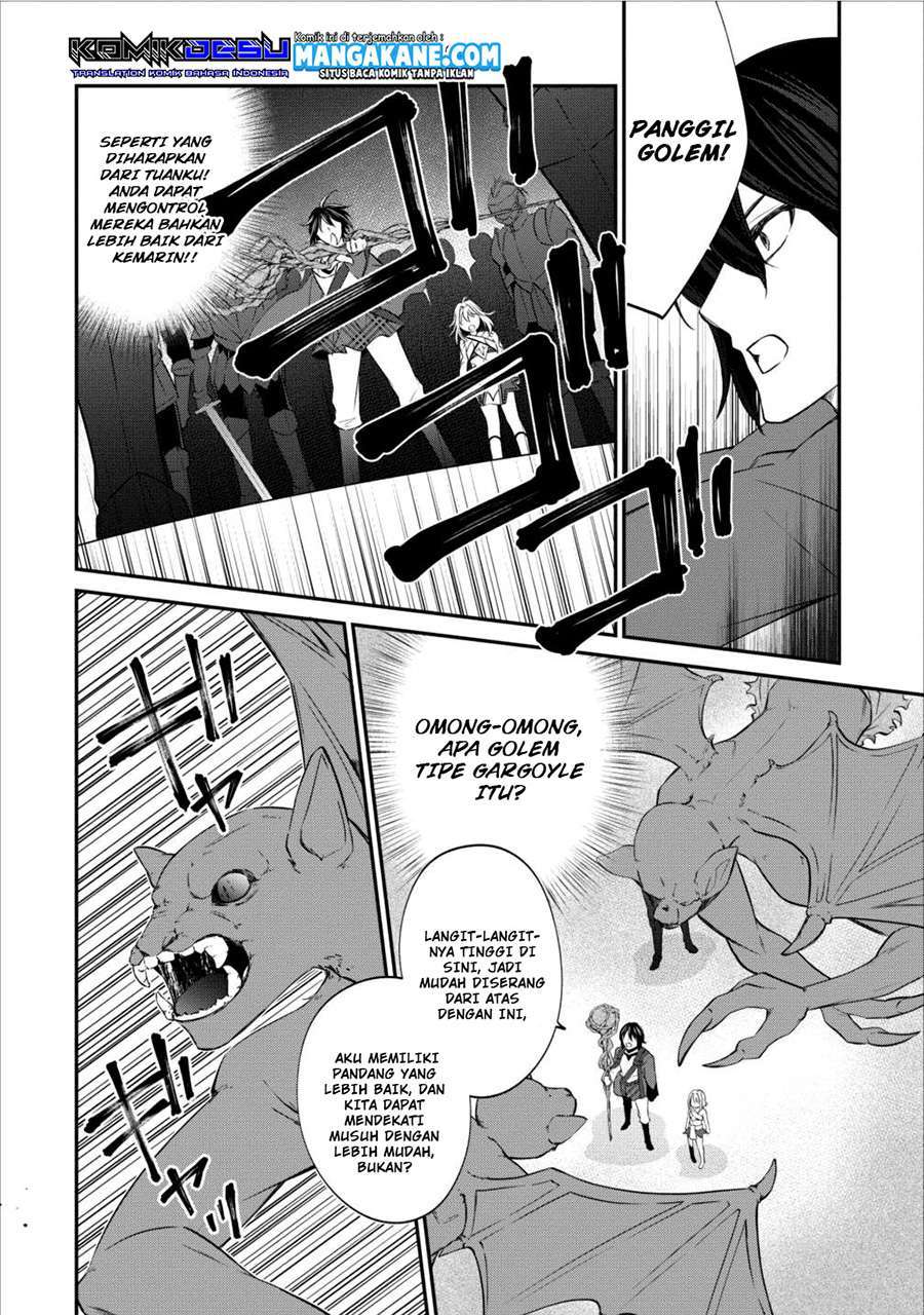Arafoo Shachiku no Golem Master Chapter 4 Gambar 10