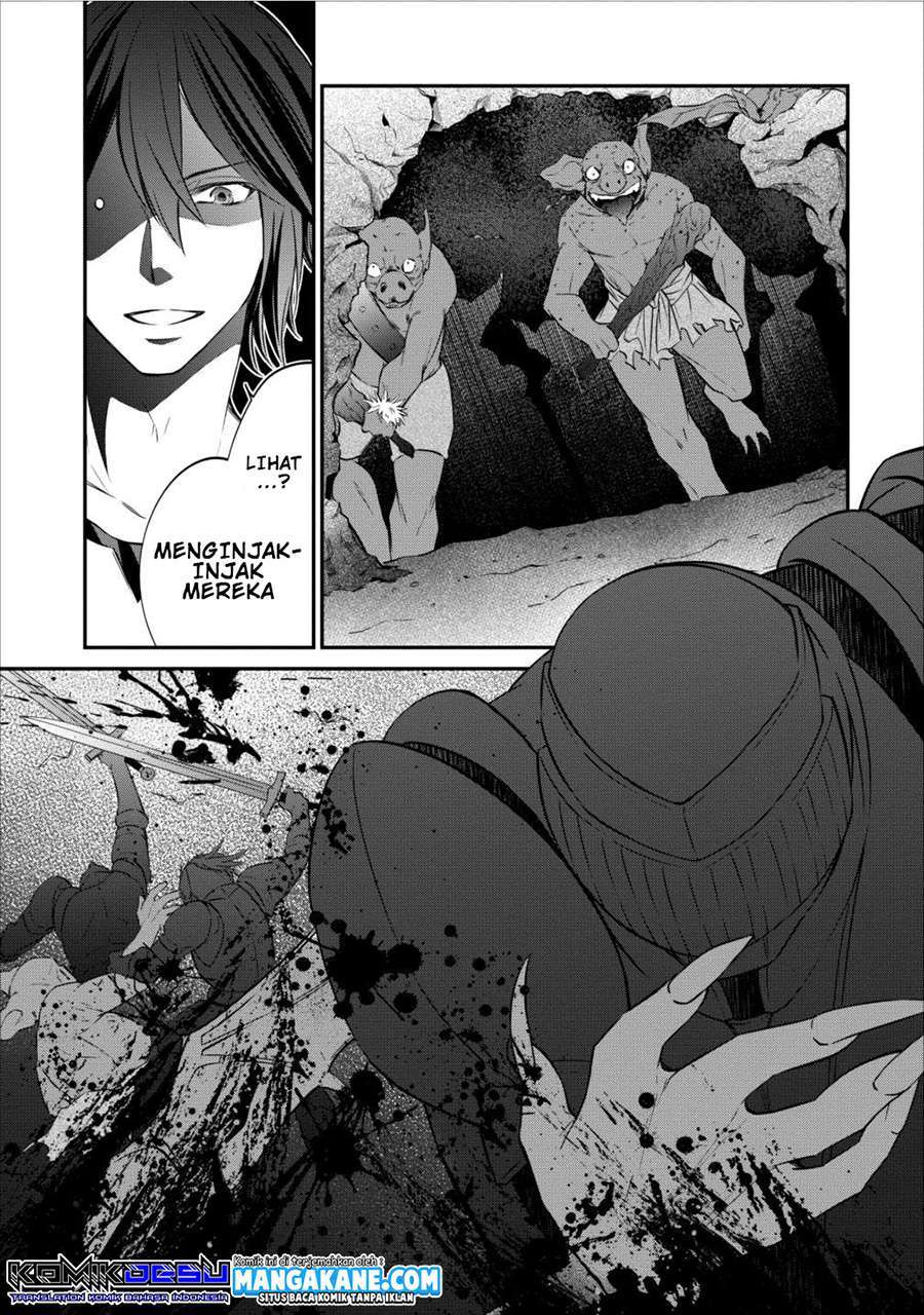 Arafoo Shachiku no Golem Master Chapter 4 Gambar 11