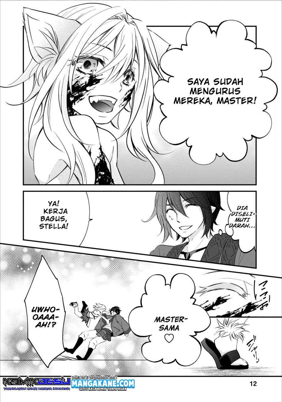 Arafoo Shachiku no Golem Master Chapter 4 Gambar 14