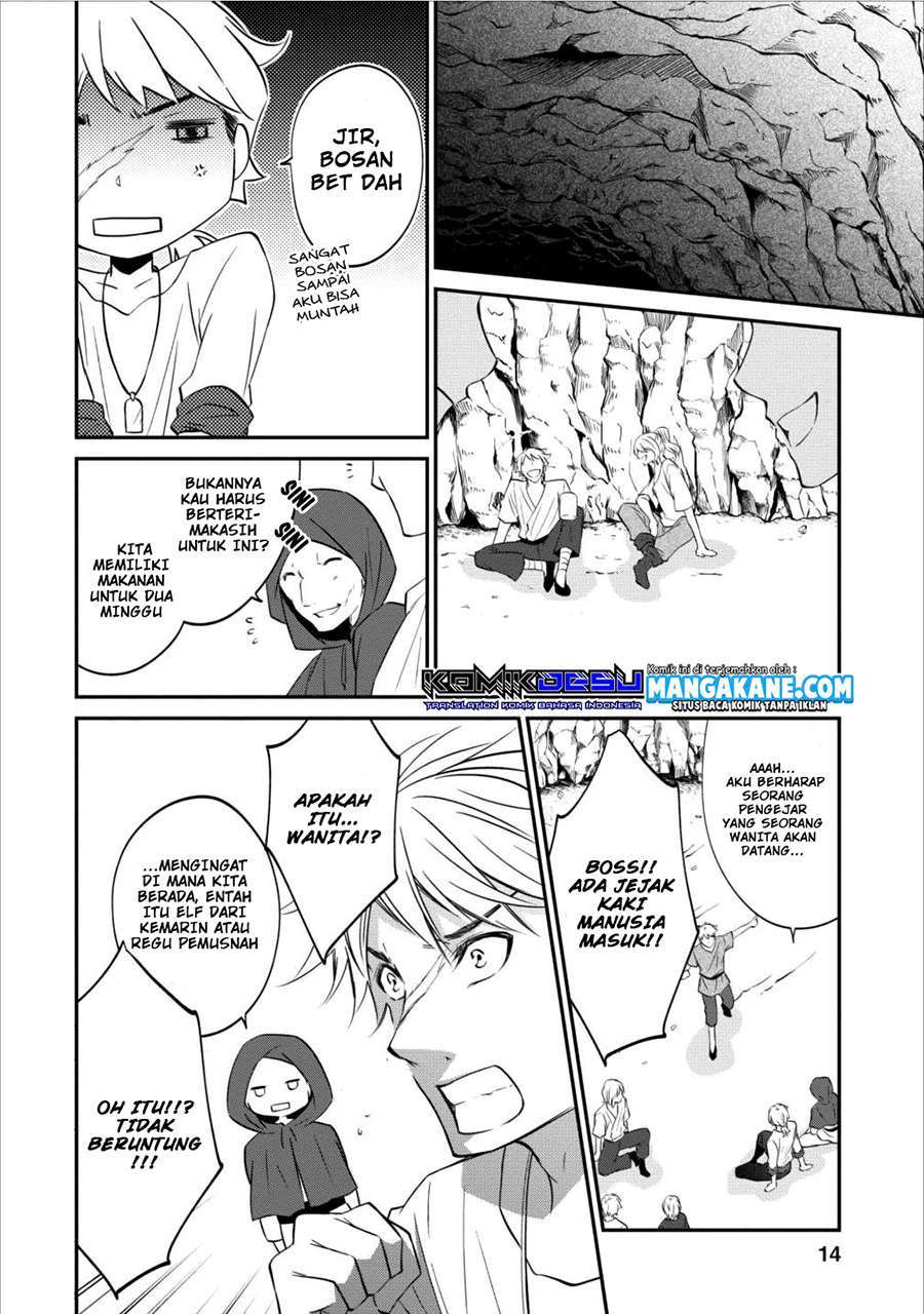 Arafoo Shachiku no Golem Master Chapter 4 Gambar 16