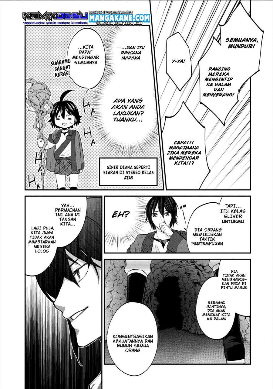 Arafoo Shachiku no Golem Master Chapter 4 Gambar 17