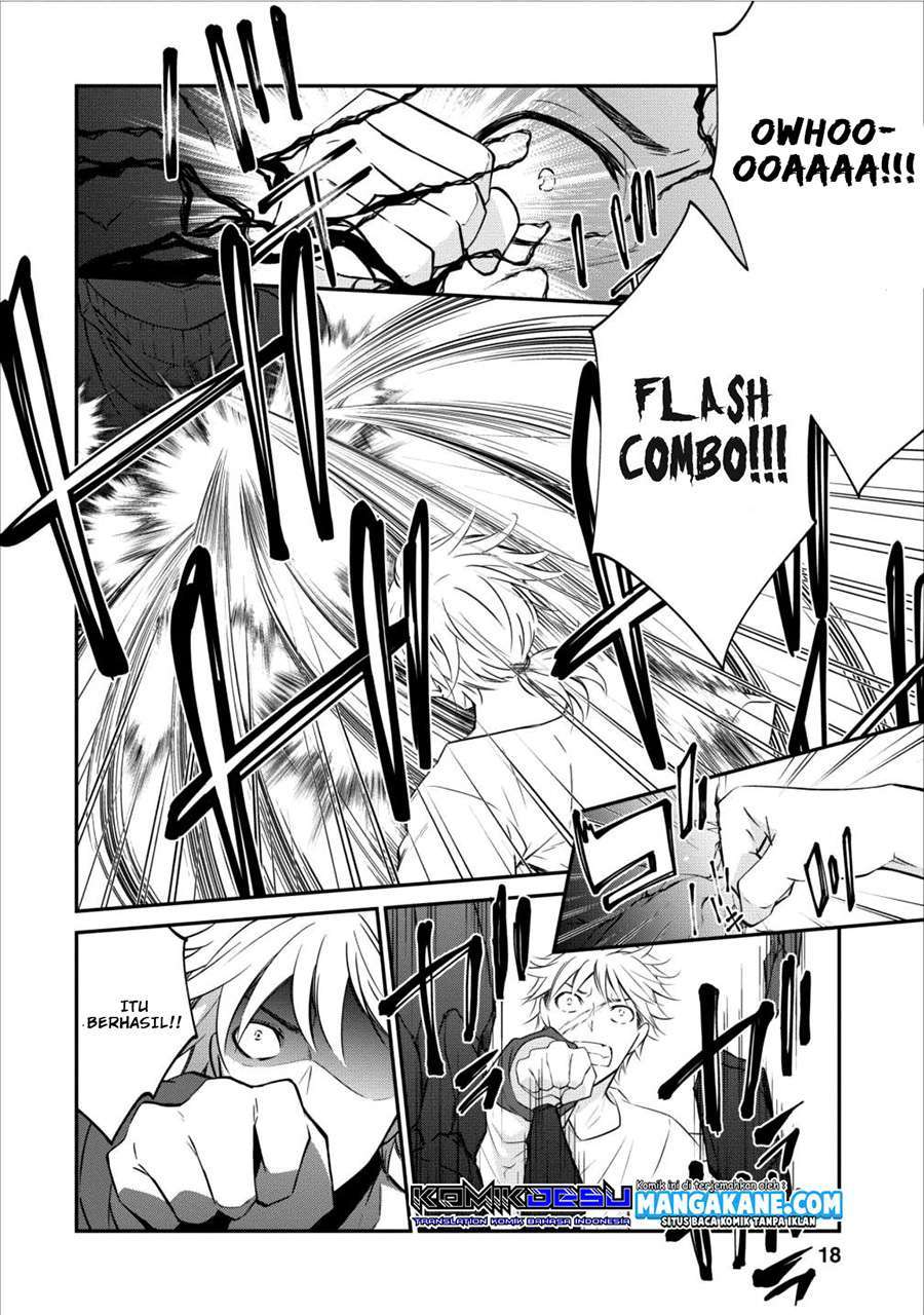 Arafoo Shachiku no Golem Master Chapter 4 Gambar 20
