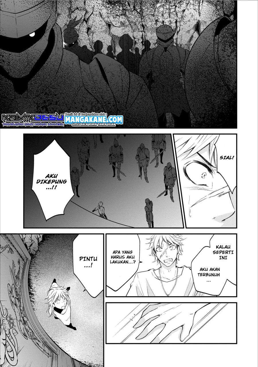 Arafoo Shachiku no Golem Master Chapter 4 Gambar 21