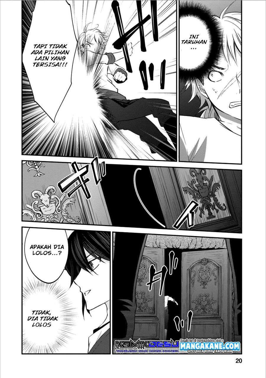 Arafoo Shachiku no Golem Master Chapter 4 Gambar 22