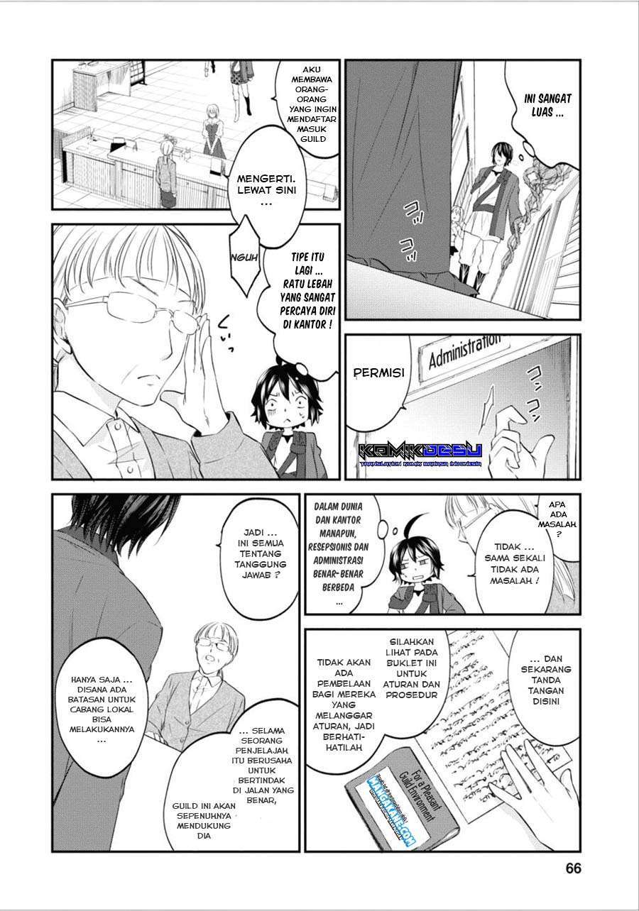 Arafoo Shachiku no Golem Master Chapter 3 Gambar 10