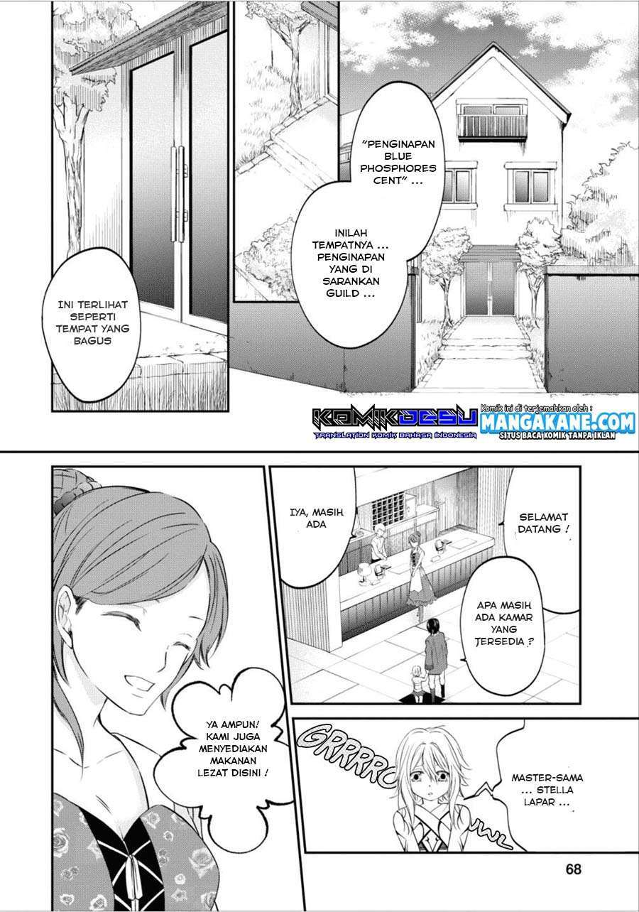 Arafoo Shachiku no Golem Master Chapter 3 Gambar 12