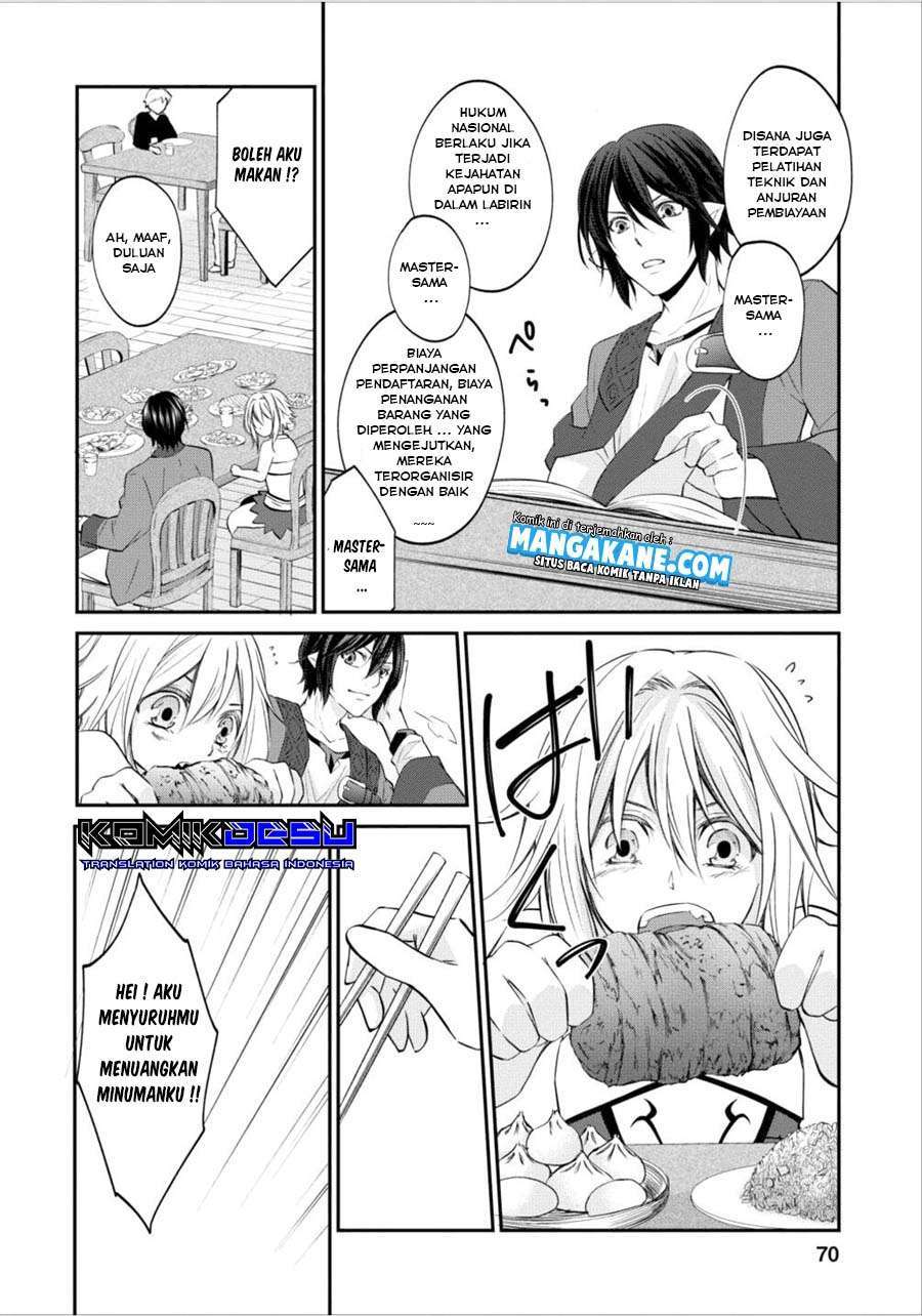 Arafoo Shachiku no Golem Master Chapter 3 Gambar 14
