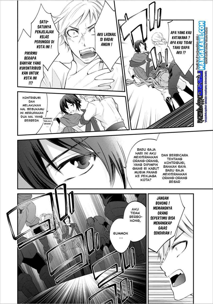 Arafoo Shachiku no Golem Master Chapter 3 Gambar 17