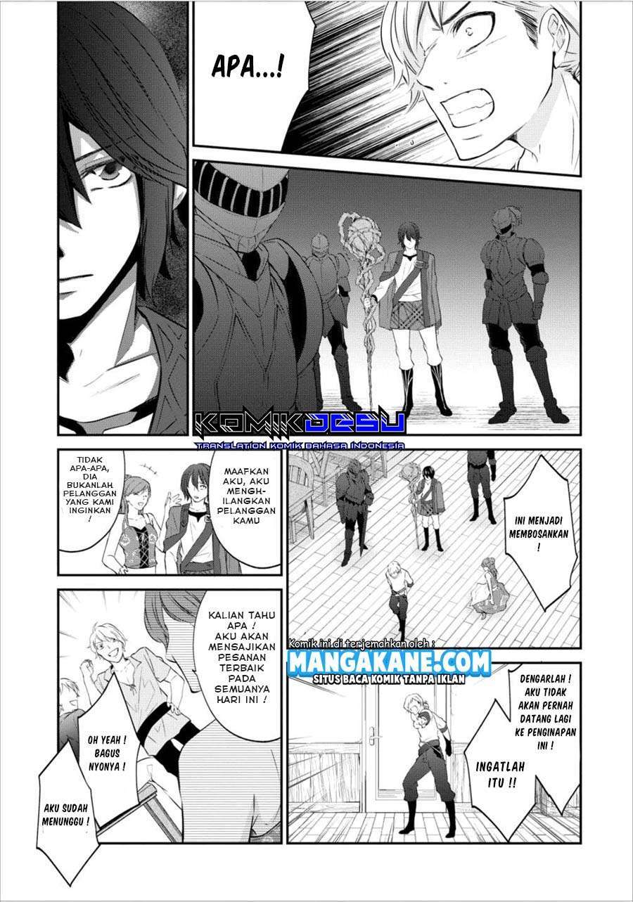 Arafoo Shachiku no Golem Master Chapter 3 Gambar 18