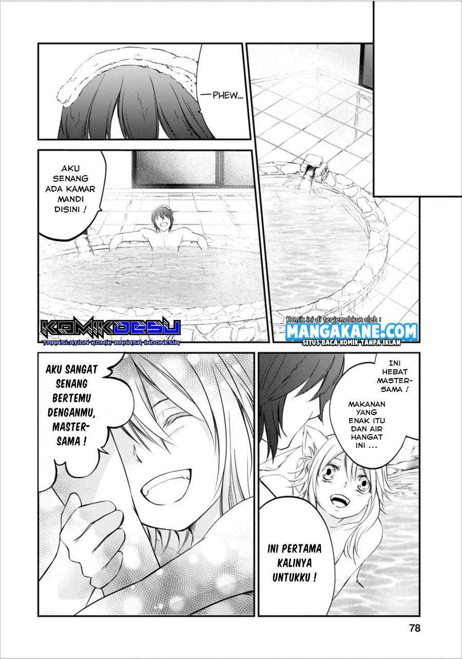 Arafoo Shachiku no Golem Master Chapter 3 Gambar 21