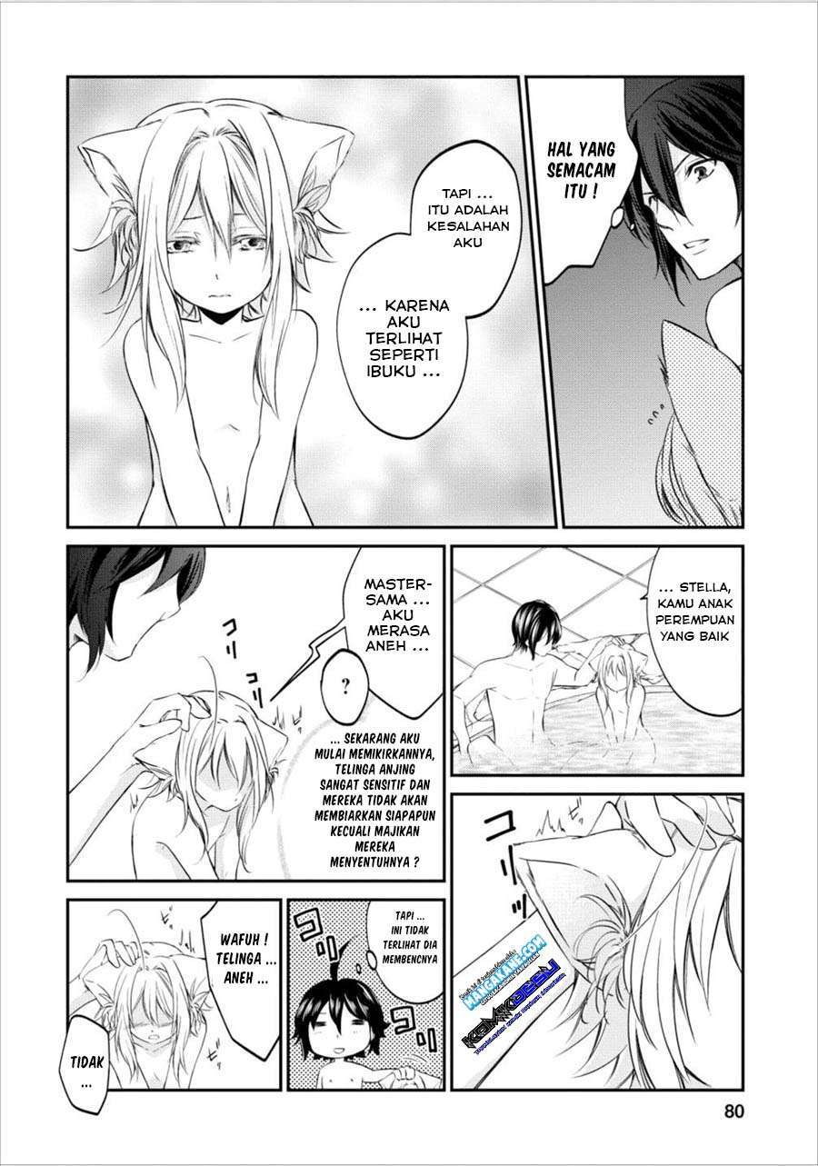 Arafoo Shachiku no Golem Master Chapter 3 Gambar 23