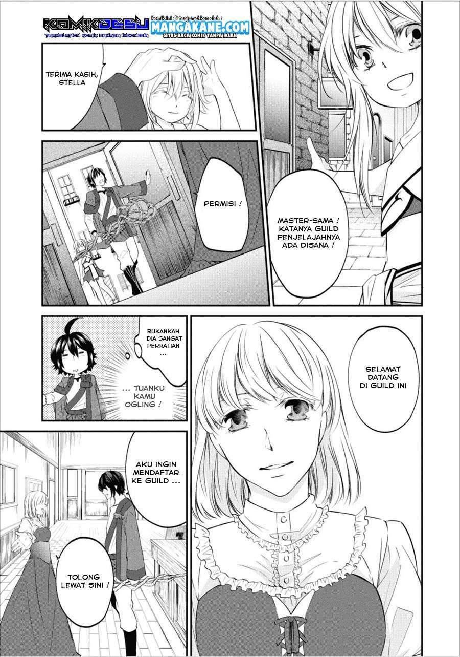 Arafoo Shachiku no Golem Master Chapter 3 Gambar 9