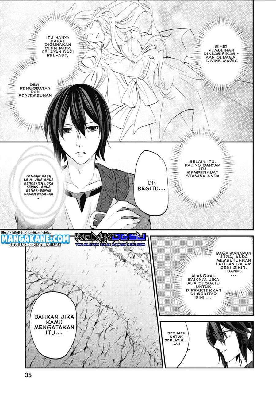 Arafoo Shachiku no Golem Master Chapter 2 Gambar 6