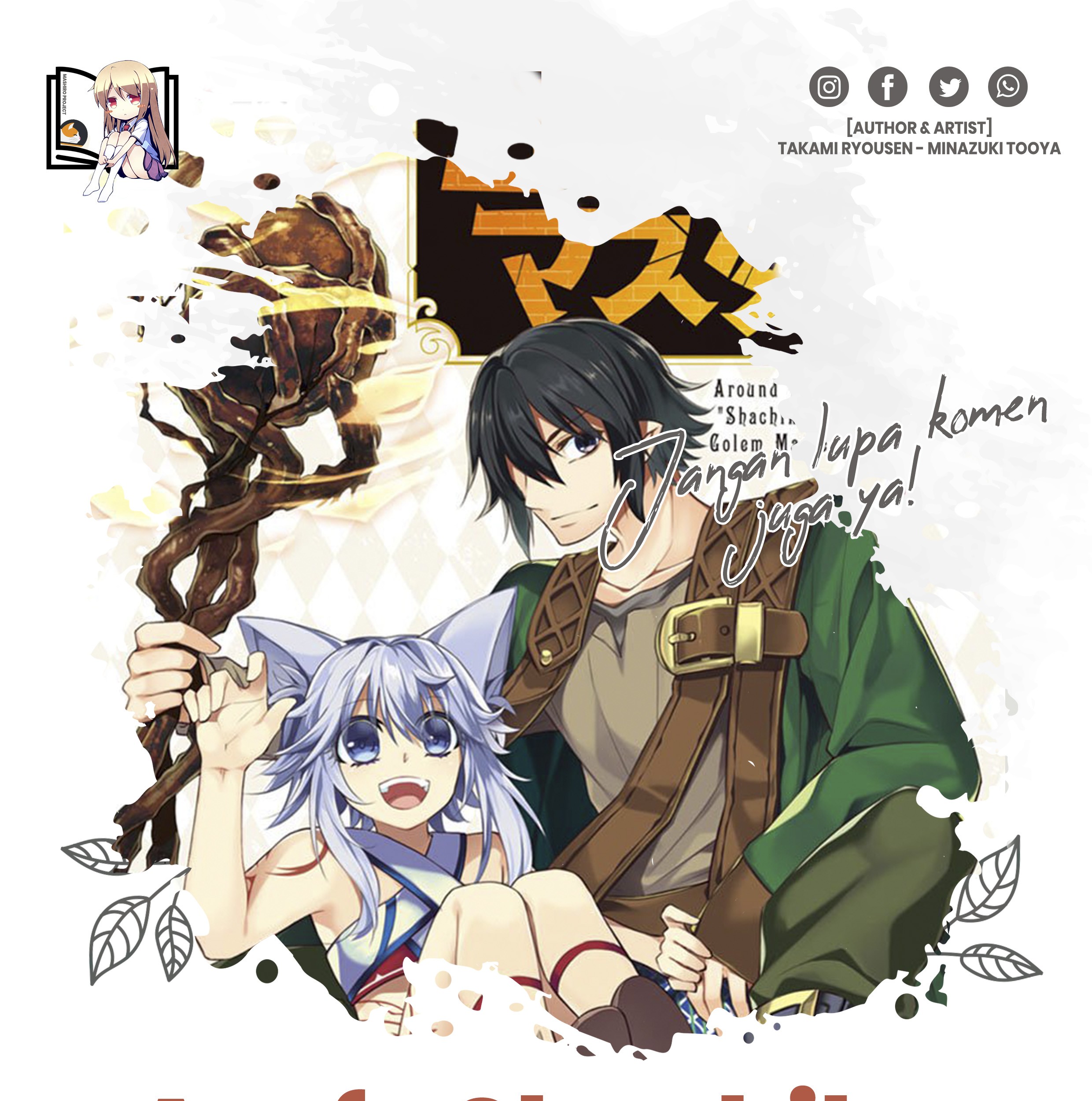 Baca Komik Arafoo Shachiku no Golem Master Chapter 1 Gambar 1