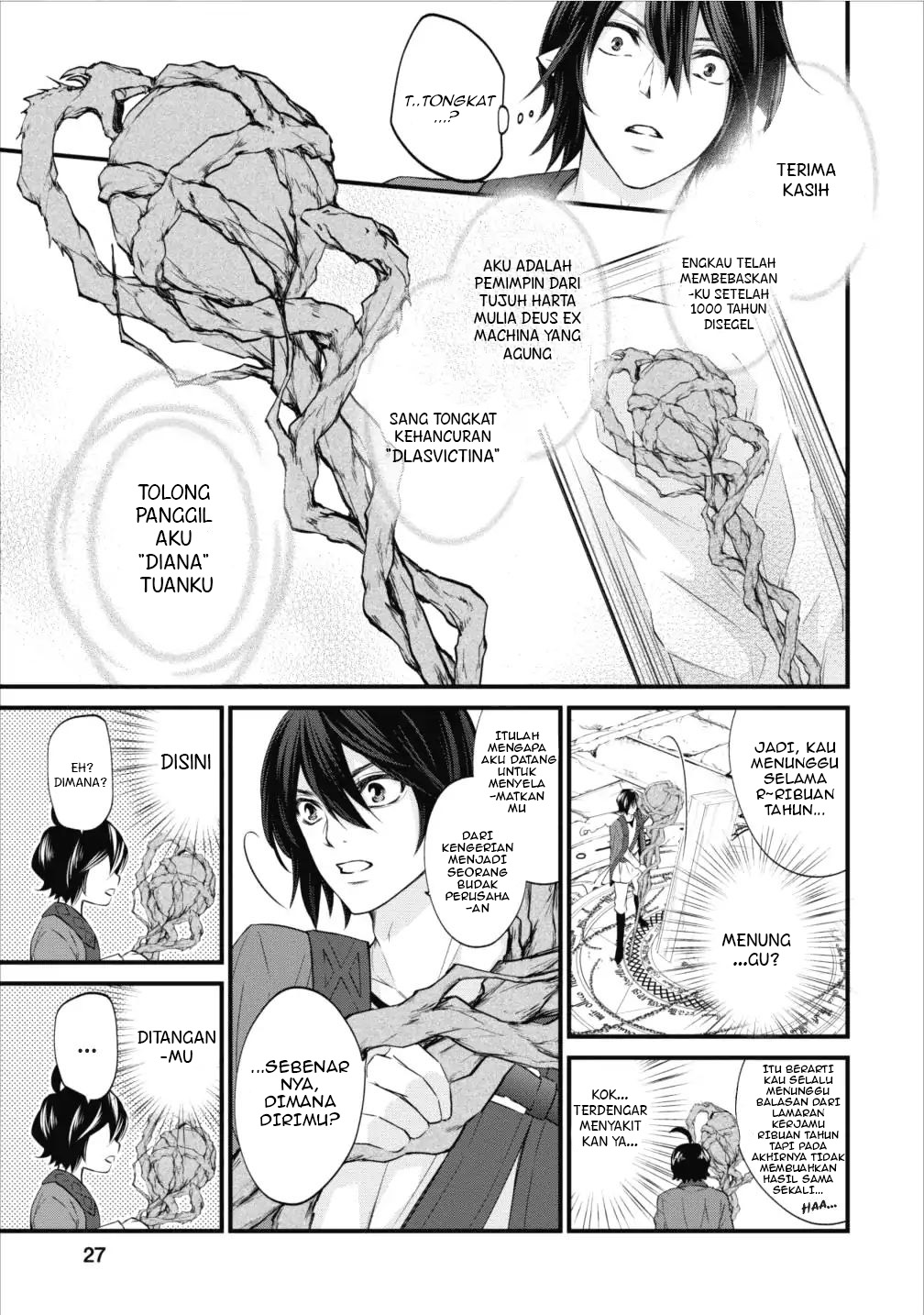 Arafoo Shachiku no Golem Master Chapter 1 Gambar 28