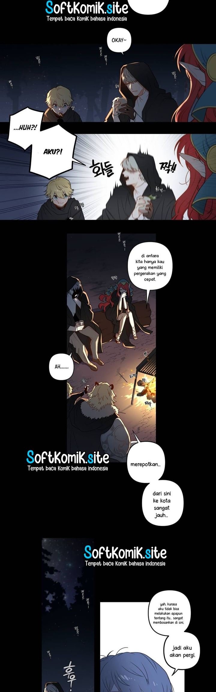 Arcana Fantasy Chapter 9 Gambar 4